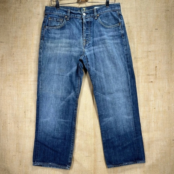 7 For All Mankind Jeans Size 32 - Picture 2 of 7